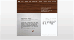 Desktop Screenshot of hm-productions.nl
